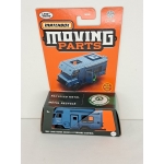 Matchbox 1:64 Moving Parts - Land Rover Series II Forwatd Control 1965 blue